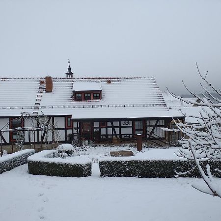 Pension Toepferhof 巴特贝尔卡 外观 照片