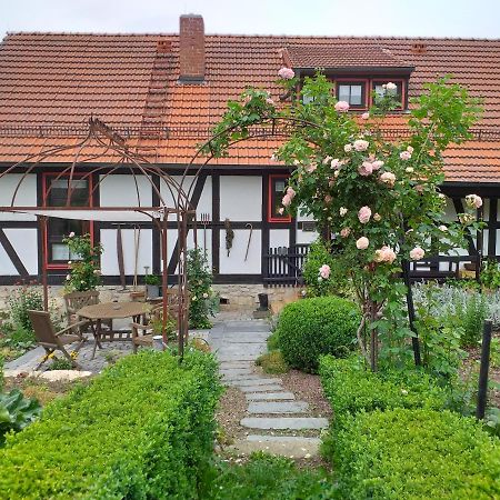 Pension Toepferhof 巴特贝尔卡 外观 照片