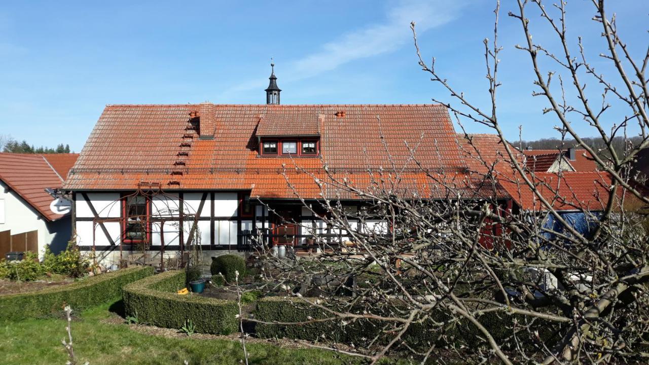 Pension Toepferhof 巴特贝尔卡 外观 照片